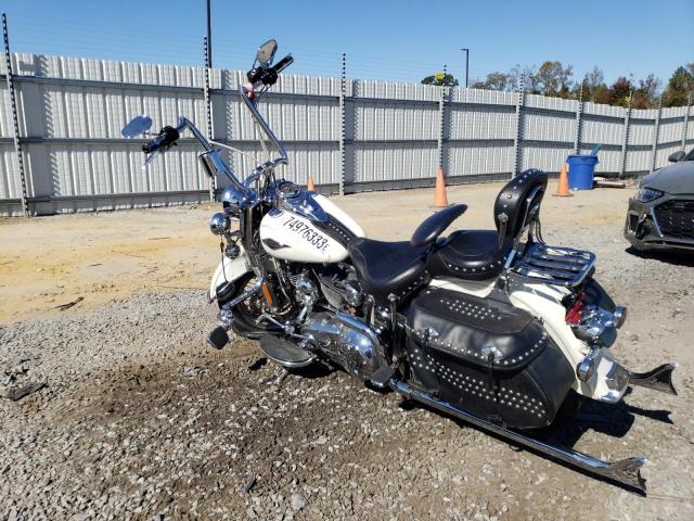 Obraz 3 z 2014 HARLEY-DAVIDSON FLSTC HERITAGE SOFTAIL CLASSIC 2014 z VIN 1HD1BWV19EB017991