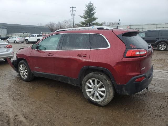 Image 2 of 2015 JEEP CHEROKEE LIMITED 2015 with VIN 1C4PJMDS9FW777667