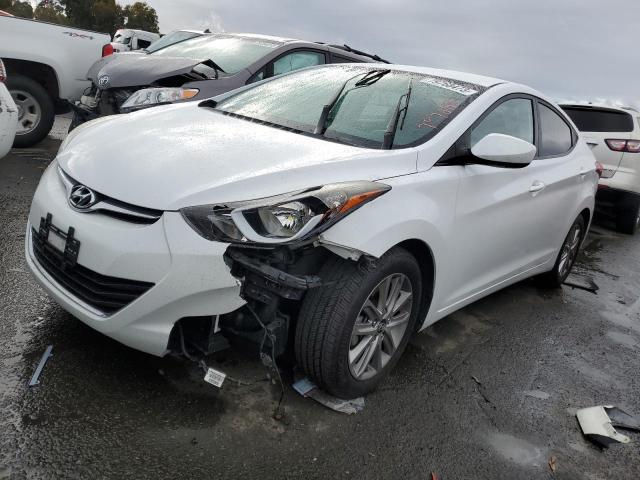 Image 1 of 2016 HYUNDAI ELANTRA SE 2016 with VIN 5NPDH4AE1GH766778