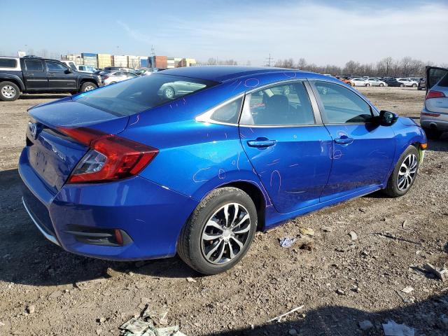 Image 3 of 2020 HONDA CIVIC LX 2020 with VIN 2HGFC2F66LH558820
