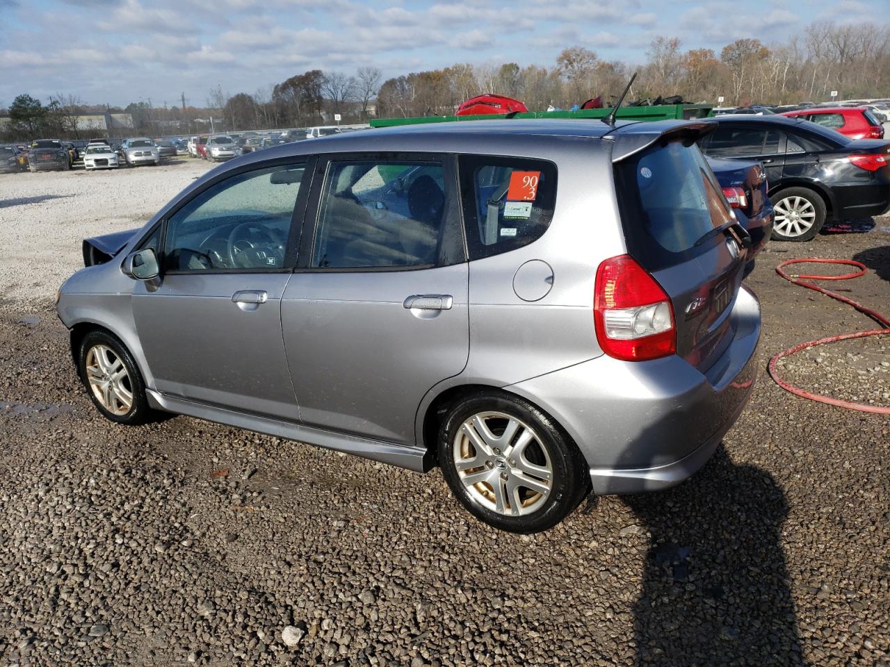 Изображение 2 2008 HONDA FIT SPORT 2008 с VIN JHMGD38678S052947