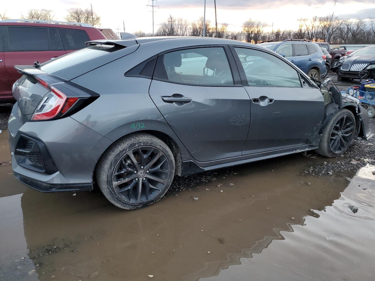 Obraz 3 z 2021 HONDA CIVIC SPORT 2021 z VIN SHHFK7H40MU231149
