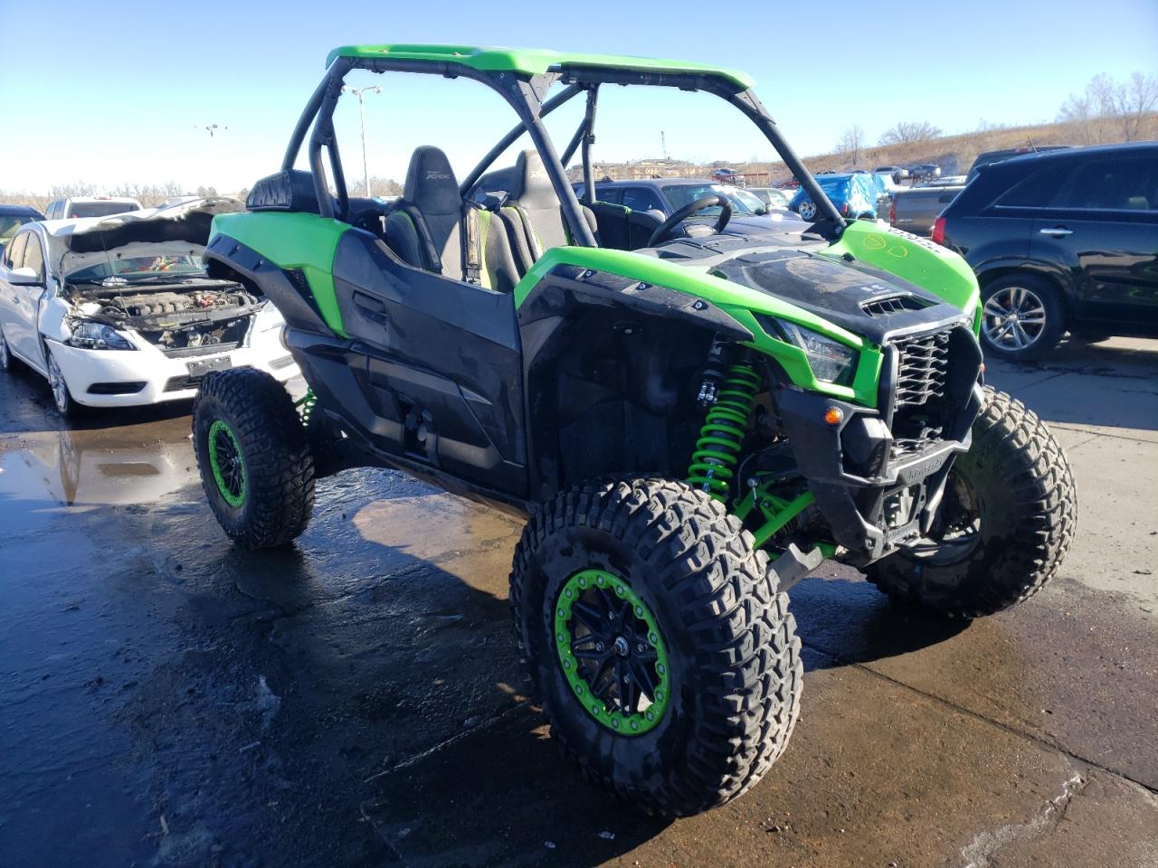 2020 KAWASAKI KRF 1000 A 2020 image