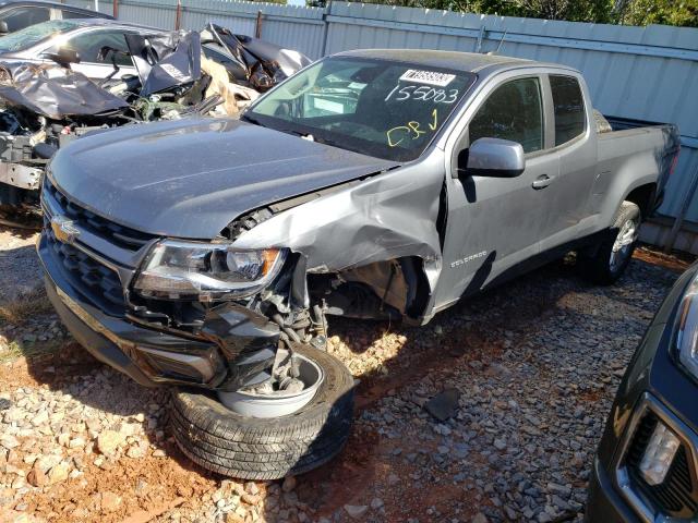 Image 1 of 2022 CHEVROLET COLORADO LT 2022 with VIN 1GCHSCEA0N1155083