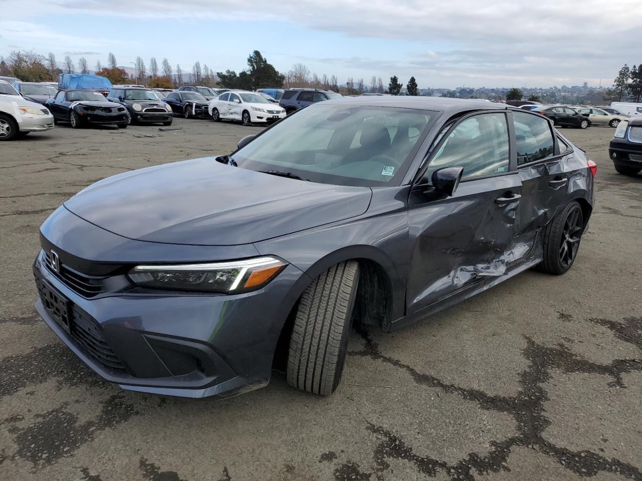 Image 1 of 2023 HONDA CIVIC SPORT 2023 with VIN 2HGFE2F53PH509811