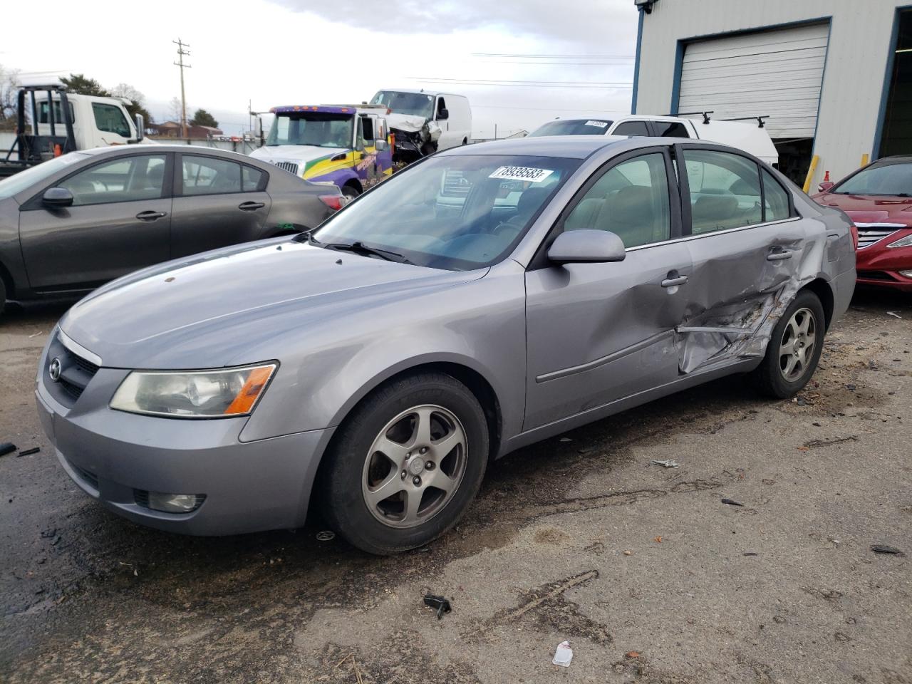 2006 HYUNDAI SONATA GLS 2006 image