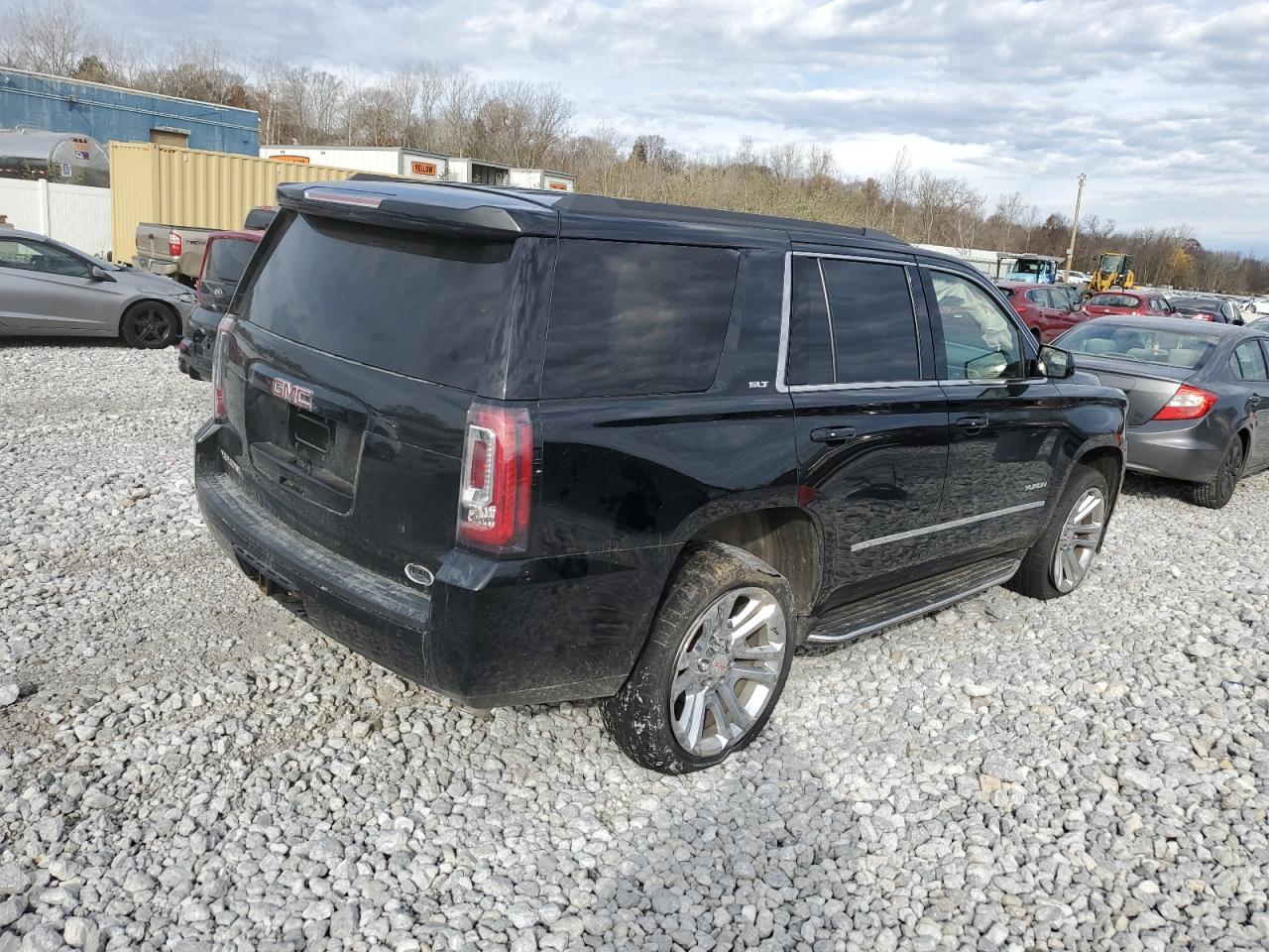 Obraz 3 z 2017 GMC YUKON SLT 2017 z VIN 1GKS2BKC7HR324290