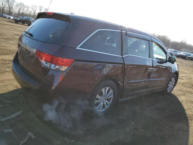 Image 3 of 2014 HONDA ODYSSEY EXL 2014 with VIN 5FNRL5H61EB019024