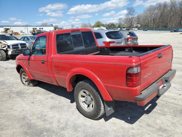 Image 2 of 2003 FORD RANGER  2003 with VIN 1FTYR10U83PB89476