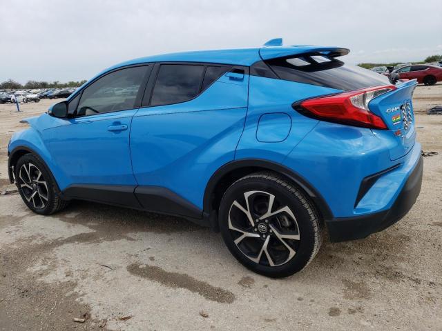 Image 2 of 2019 TOYOTA C-HR XLE 2019 with VIN JTNKHMBX4K1018576