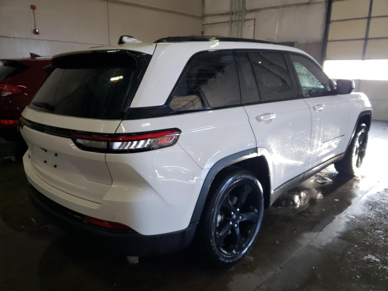 Image 3 of 2023 JEEP GRAND CHEROKEE LAREDO 2023 with VIN 1C4RJHAG8PC620540