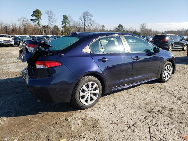 Image 3 of 2020 TOYOTA COROLLA LE 2020 with VIN 5YFEPRAE8LP084501