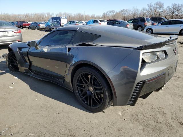 Image 2 of 2015 CHEVROLET CORVETTE Z06 3LZ 2015 with VIN 1G1YU2D64F5604611