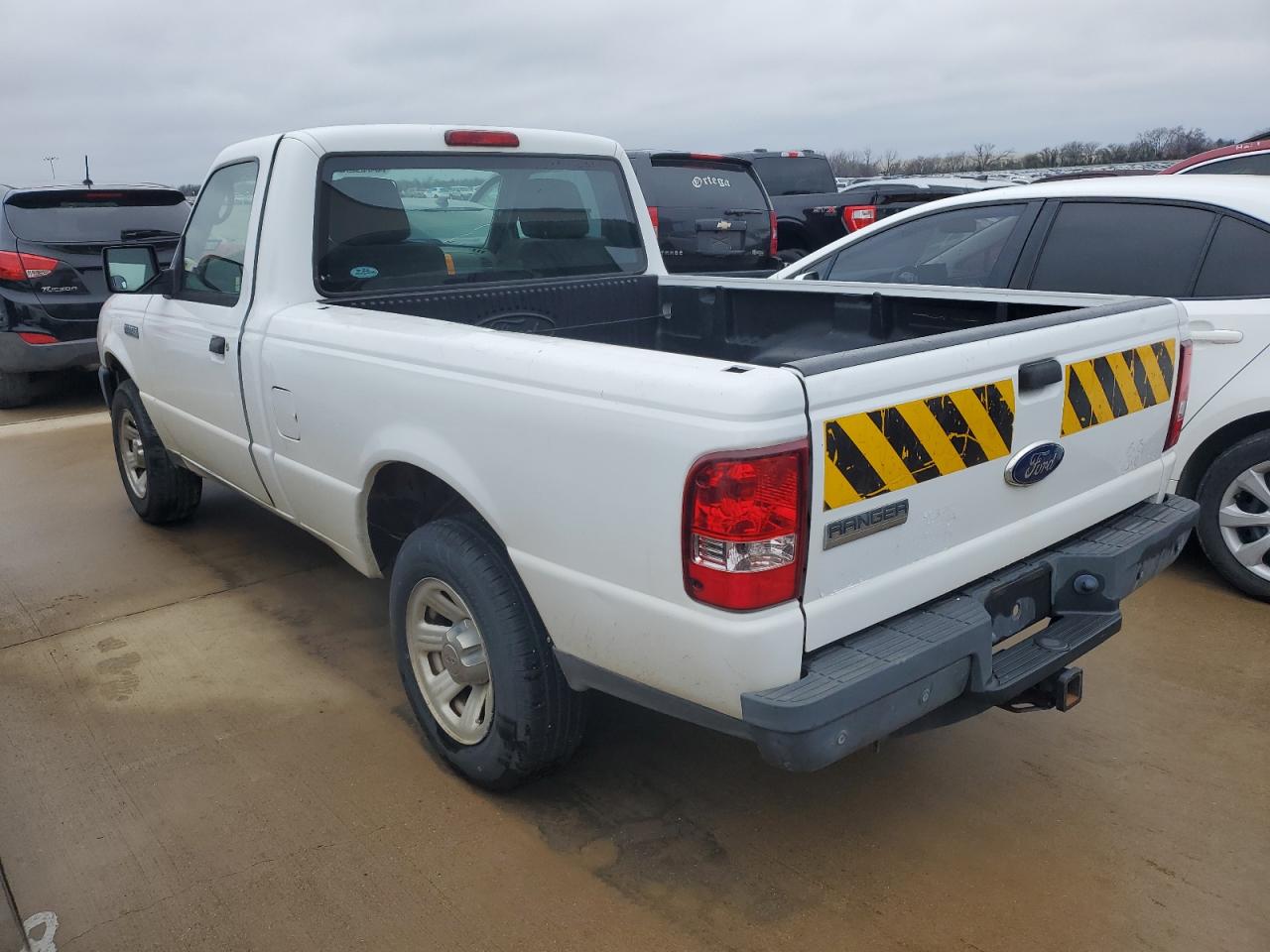 Image 2 of 2010 FORD RANGER  2010 with VIN 1FTKR1AD5APA76599