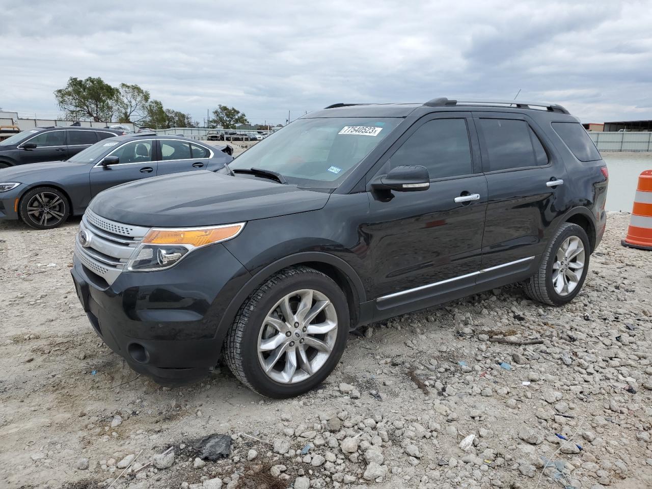 Obraz 1 z 2015 FORD EXPLORER XLT 2015 z VIN 1FM5K7D83FGA13619