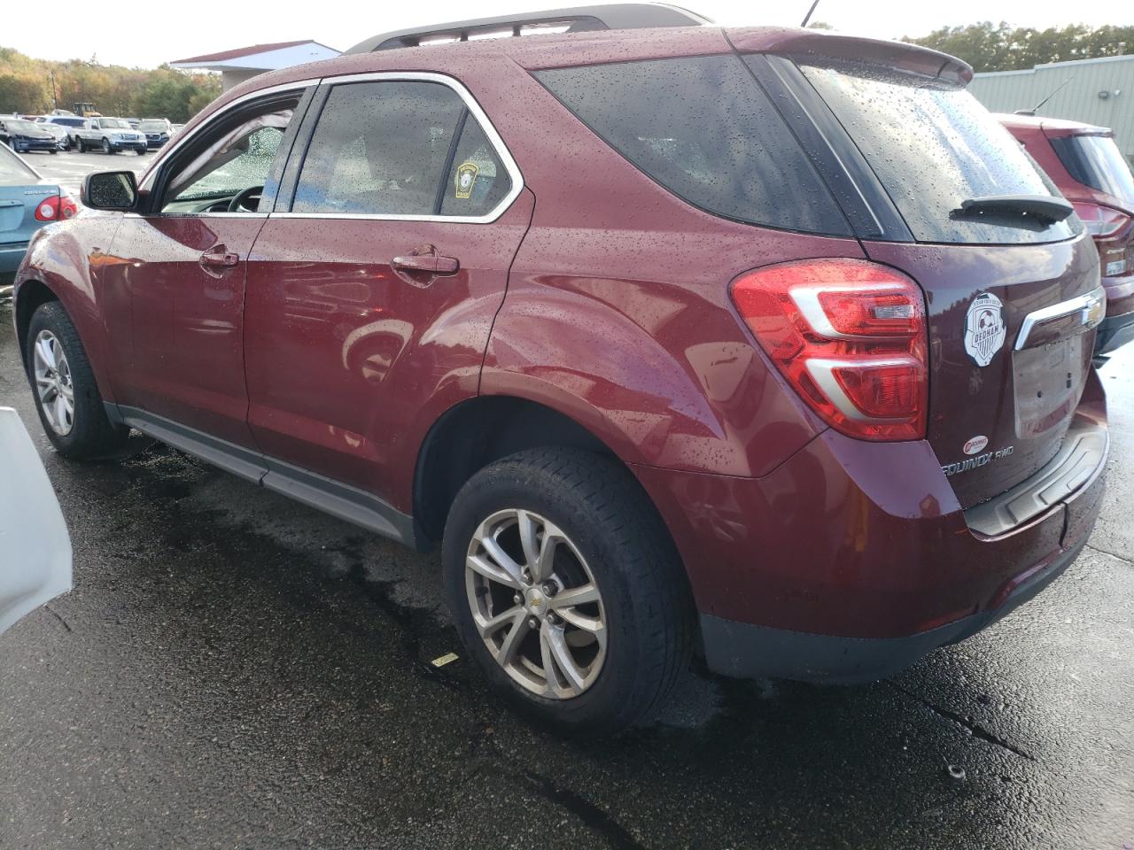 Image 2 of 2017 CHEVROLET EQUINOX LT 2017 with VIN 2GNFLFEK3H6105785