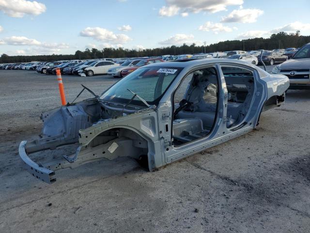 Image 1 of 2021 DODGE CHARGER SCAT PACK 2021 with VIN 2C3CDXGJ3MH599197