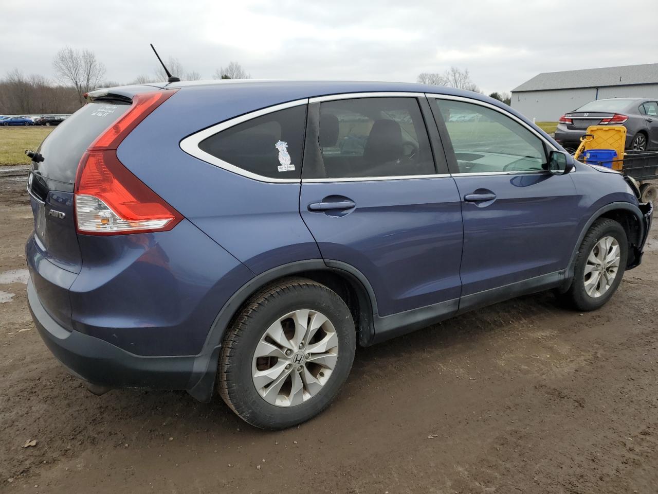 Obraz 3 z 2014 HONDA CR-V EX 2014 z VIN 2HKRM4H52EH701734