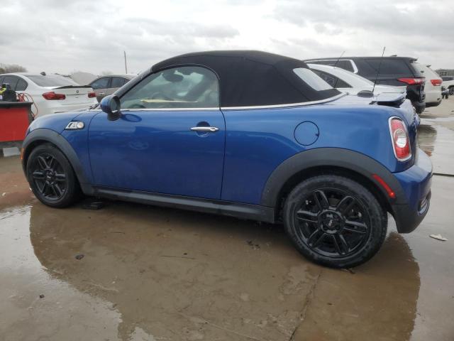 Изображение 2 2013 MINI COOPER ROADSTER S 2013 с VIN WMWSY3C52DT594361