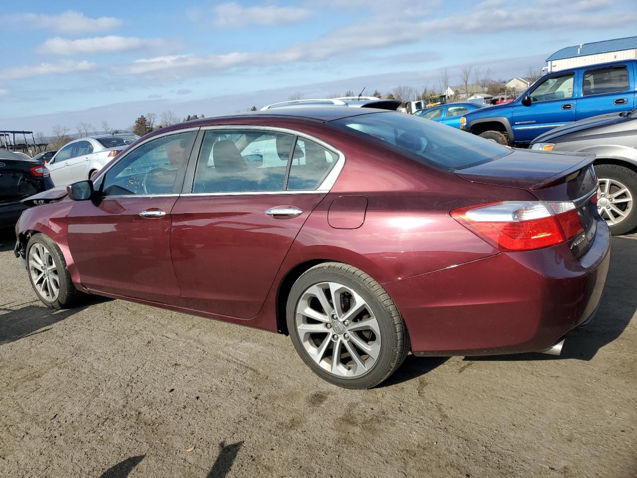 Obraz 2 z 2014 HONDA ACCORD SPORT 2014 z VIN 1HGCR2F57EA252882