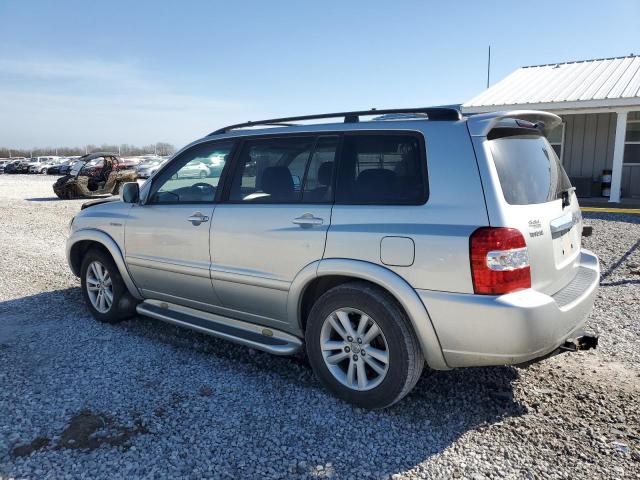 Image 2 of 2006 TOYOTA HIGHLANDER HYBRID 2006 with VIN JTEDW21AX60001423