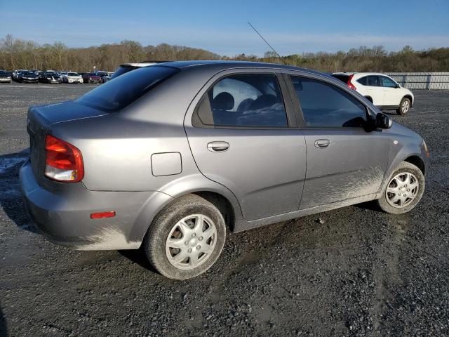 Image 3 of 2006 CHEVROLET AVEO BASE 2006 with VIN KL1TD56666B601377
