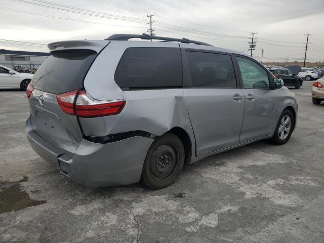 Image 3 of 2017 TOYOTA SIENNA LE 2017 with VIN 5TDKZ3DCXHS831406