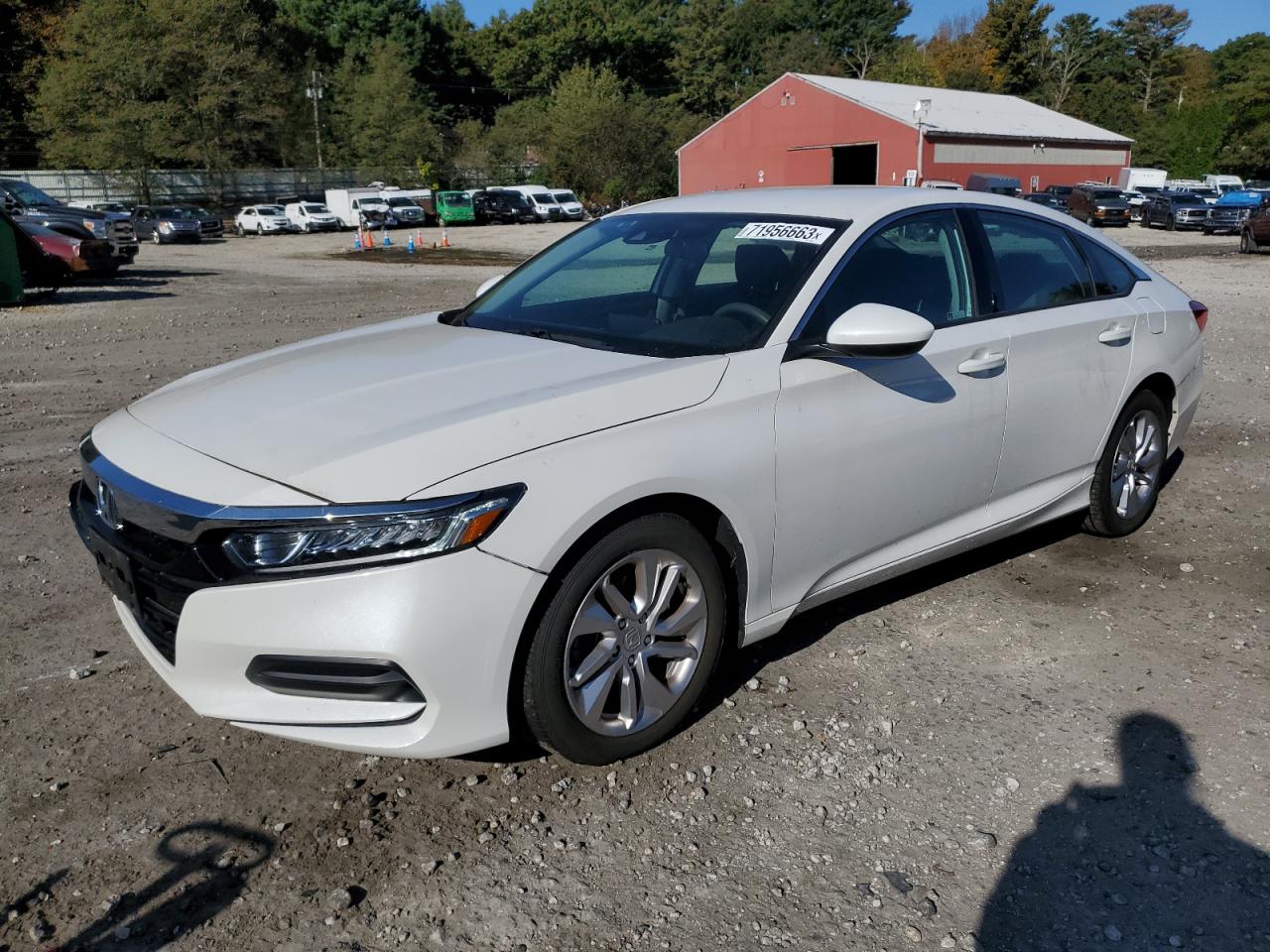 Obraz 1 z 2019 HONDA ACCORD LX 2019 z VIN 1HGCV1F11KA134857