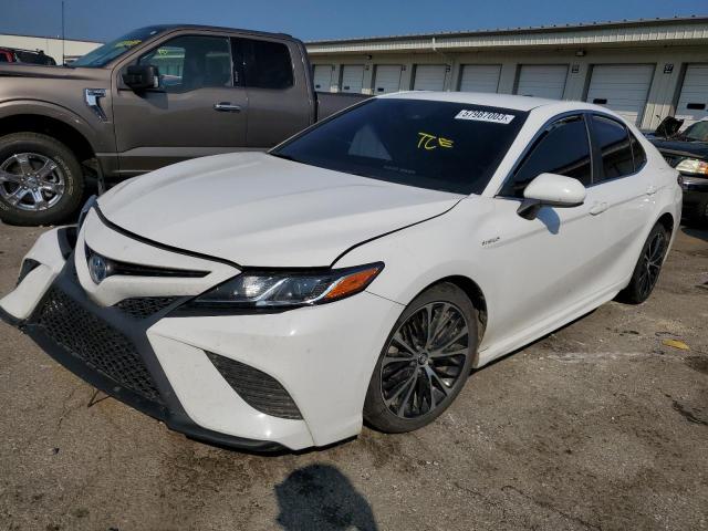 Изображение 1 2019 TOYOTA CAMRY HYBRID 2019 с VIN 4T1B21HK9KU011326