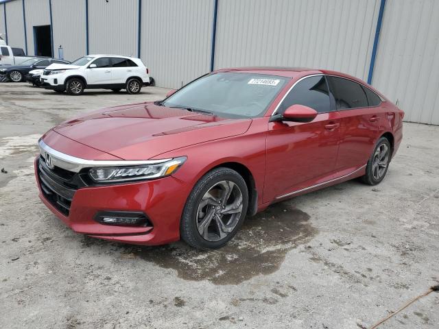 Изображение 1 2020 HONDA ACCORD EX 2020 с VIN 1HGCV1F43LA042399