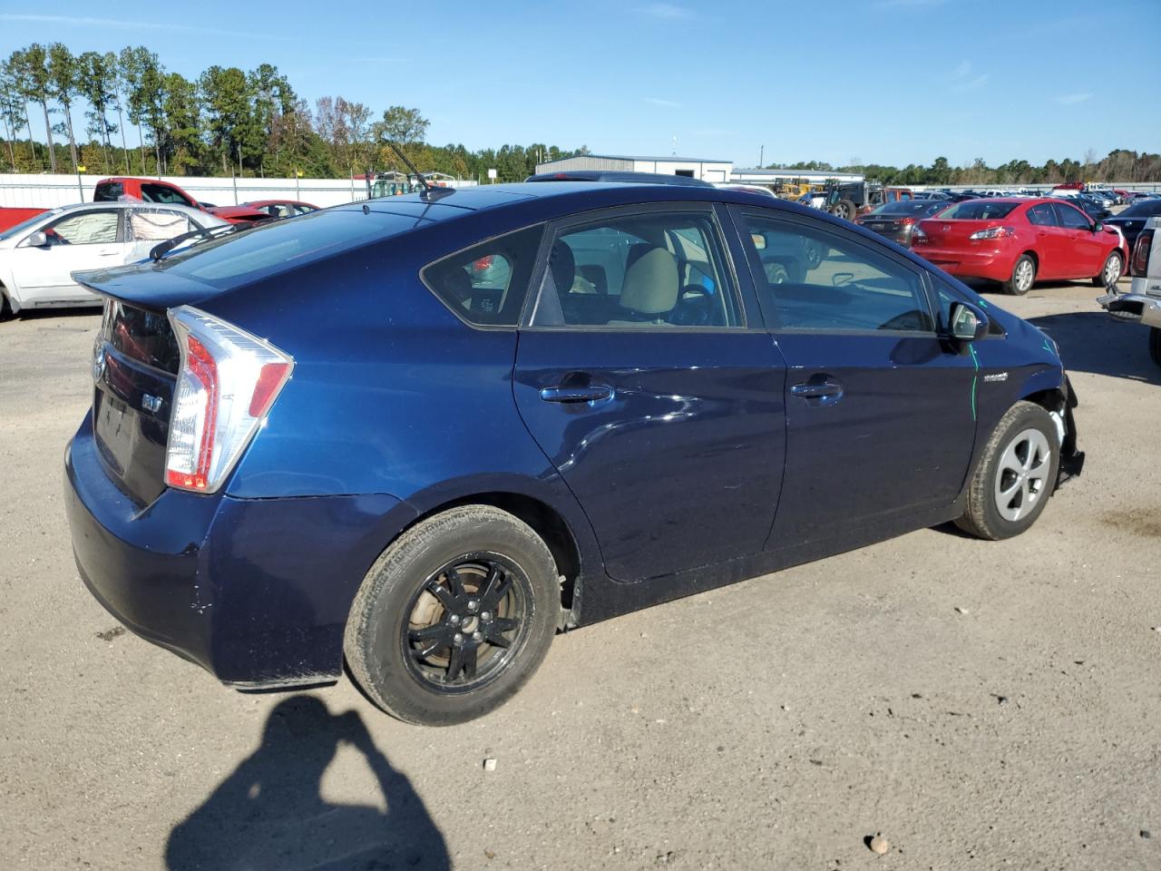Изображение 3 2013 TOYOTA PRIUS  2013 с VIN JTDKN3DU4D1723245