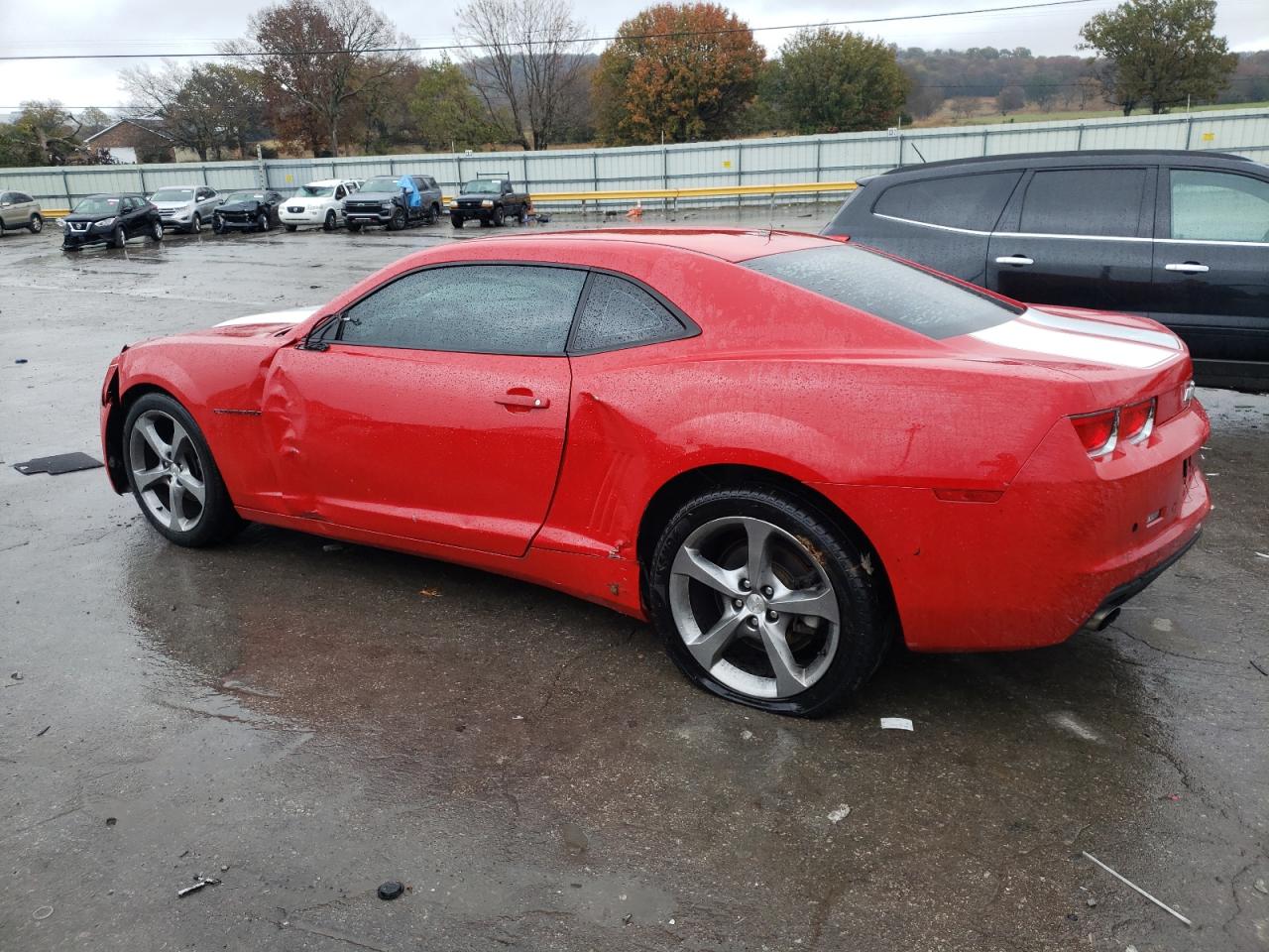 Изображение 2 2011 CHEVROLET CAMARO LT 2011 с VIN 2G1FG1ED1B9111004