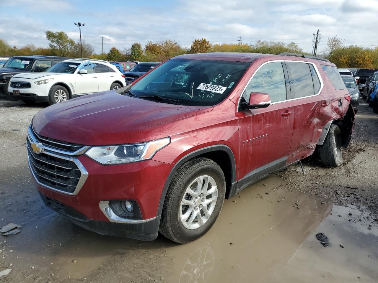 Obraz 1 z 2020 CHEVROLET TRAVERSE LT 2020 z VIN 1GNERGKWXLJ324469