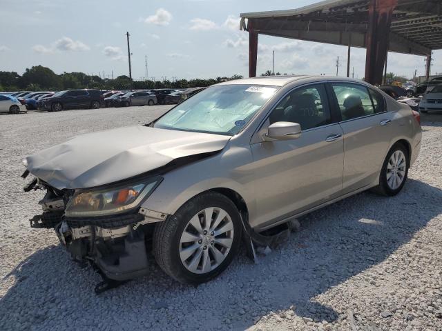 Image 1 of 2013 HONDA ACCORD EXL 2013 with VIN 1HGCR2F83DA124535