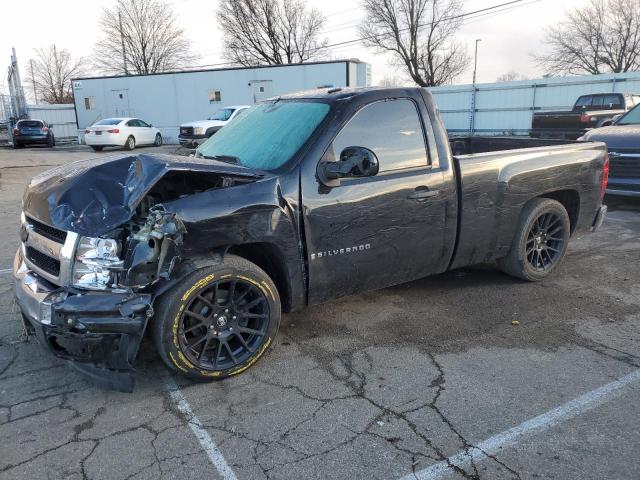 Image 1 of 2008 CHEVROLET SILVERADO C1500 2008 with VIN 1GCEC14J68Z125517