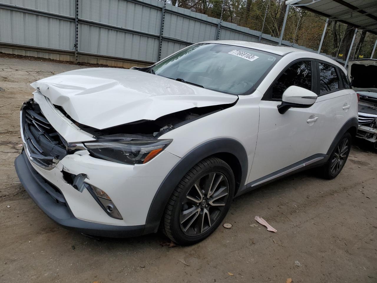 Obraz 2016 MAZDA CX-3 GRAND TOURING 2016