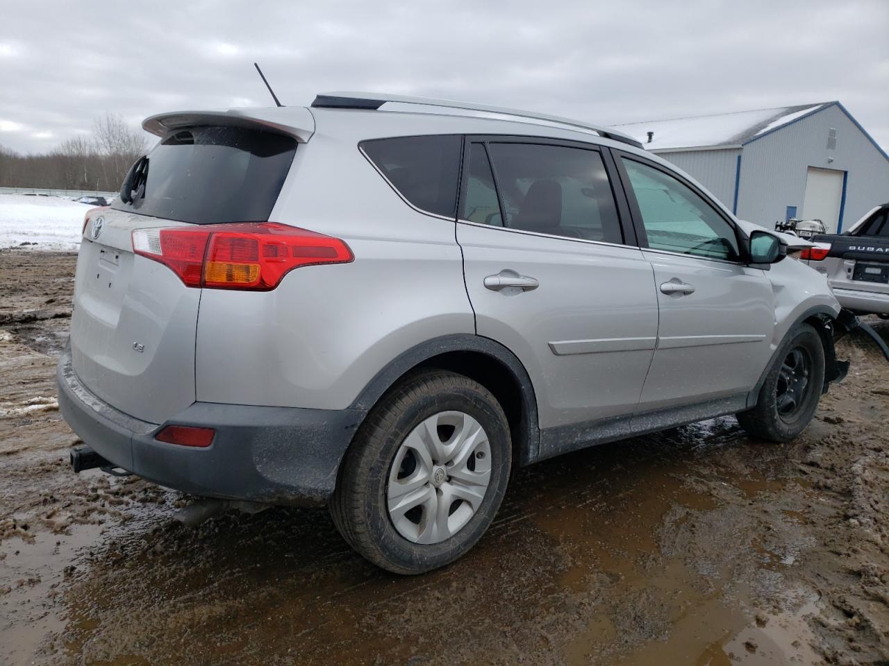 Image 3 of 2014 TOYOTA RAV4 LE 2014 with VIN 2T3ZFREV2EW130301