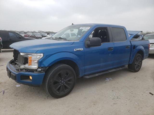 Image 1 of 2020 FORD F150 SUPERCREW 2020 with VIN 1FTEW1CP3LFA37709