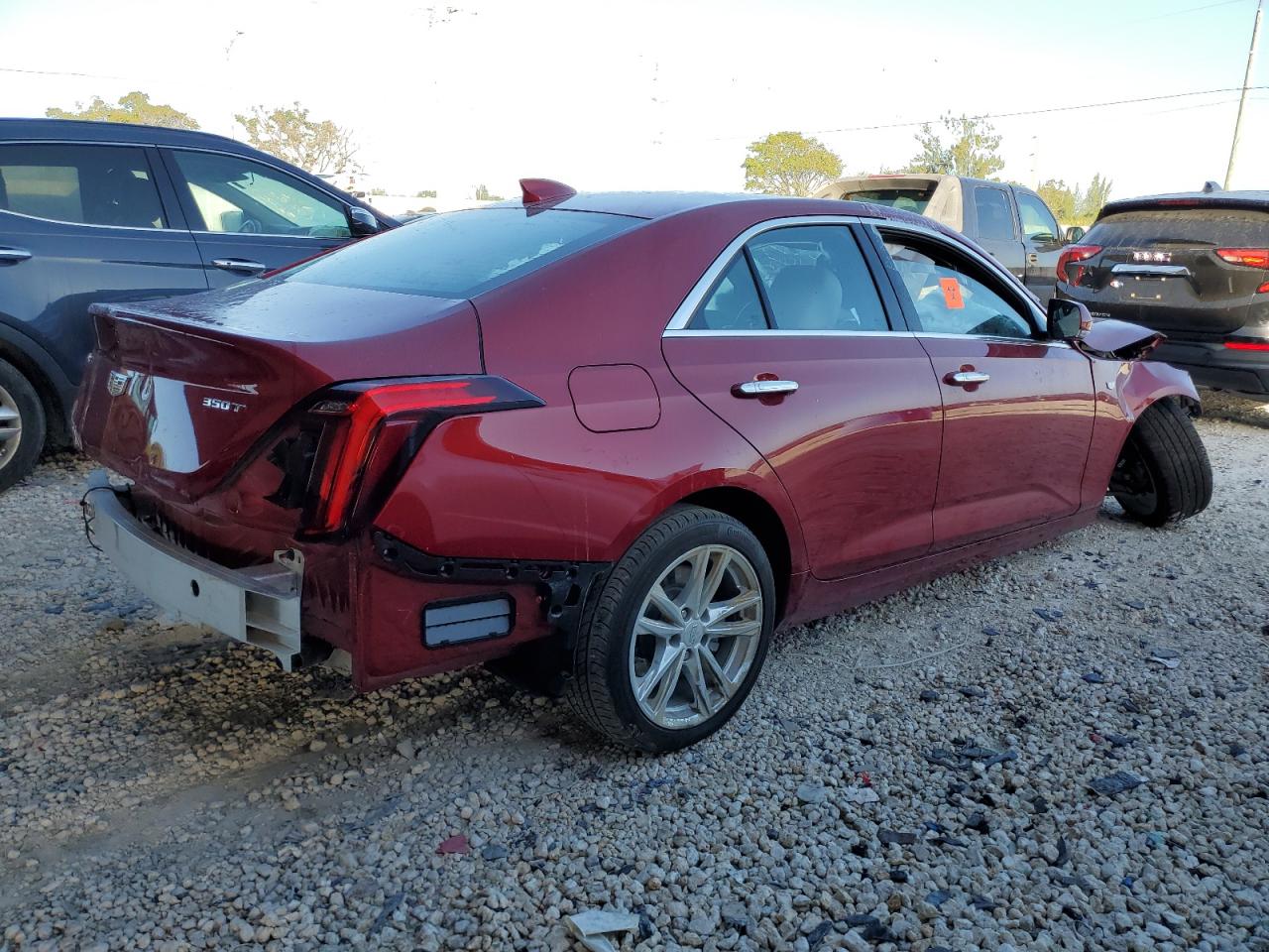 Изображение 3 2021 CADILLAC CT4 LUXURY 2021 с VIN 1G6DJ5RK6M0143298