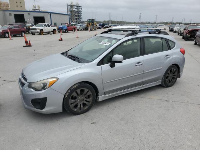 Image 1 of 2012 SUBARU IMPREZA SPORT LIMITED 2012 with VIN JF1GPAS62CH243693