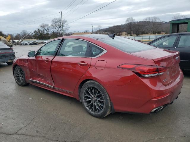 Image 2 of 2019 GENESIS G80 BASE 2019 with VIN KMTFN4JE8KU328034
