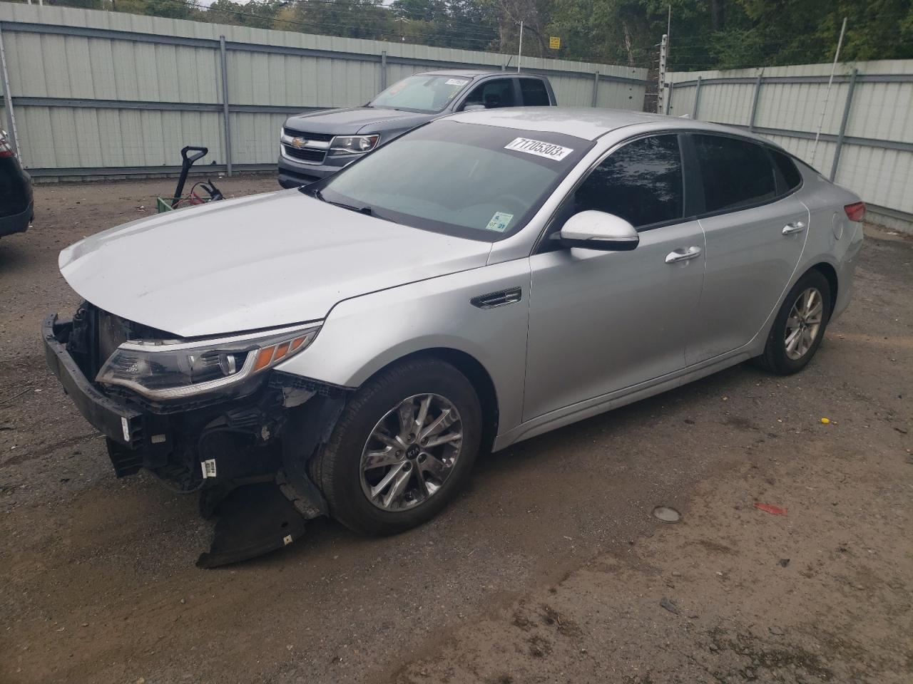 Image 1 of 2017 KIA OPTIMA LX 2017 with VIN 5XXGT4L34HG144292