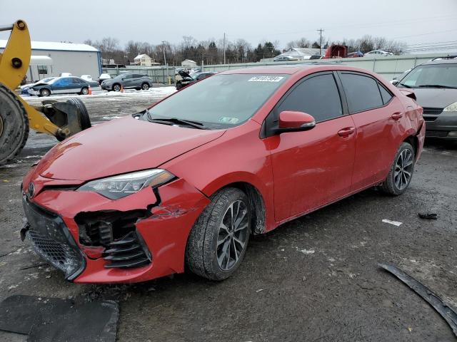 Image 1 of 2017 TOYOTA COROLLA L 2017 with VIN 2T1BURHE7HC818439