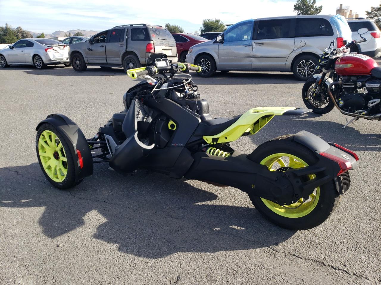 Image 3 of 2019 CAN-AM RYKER RALLY EDITION 2019 with VIN 3JB2GEG23KJ000894