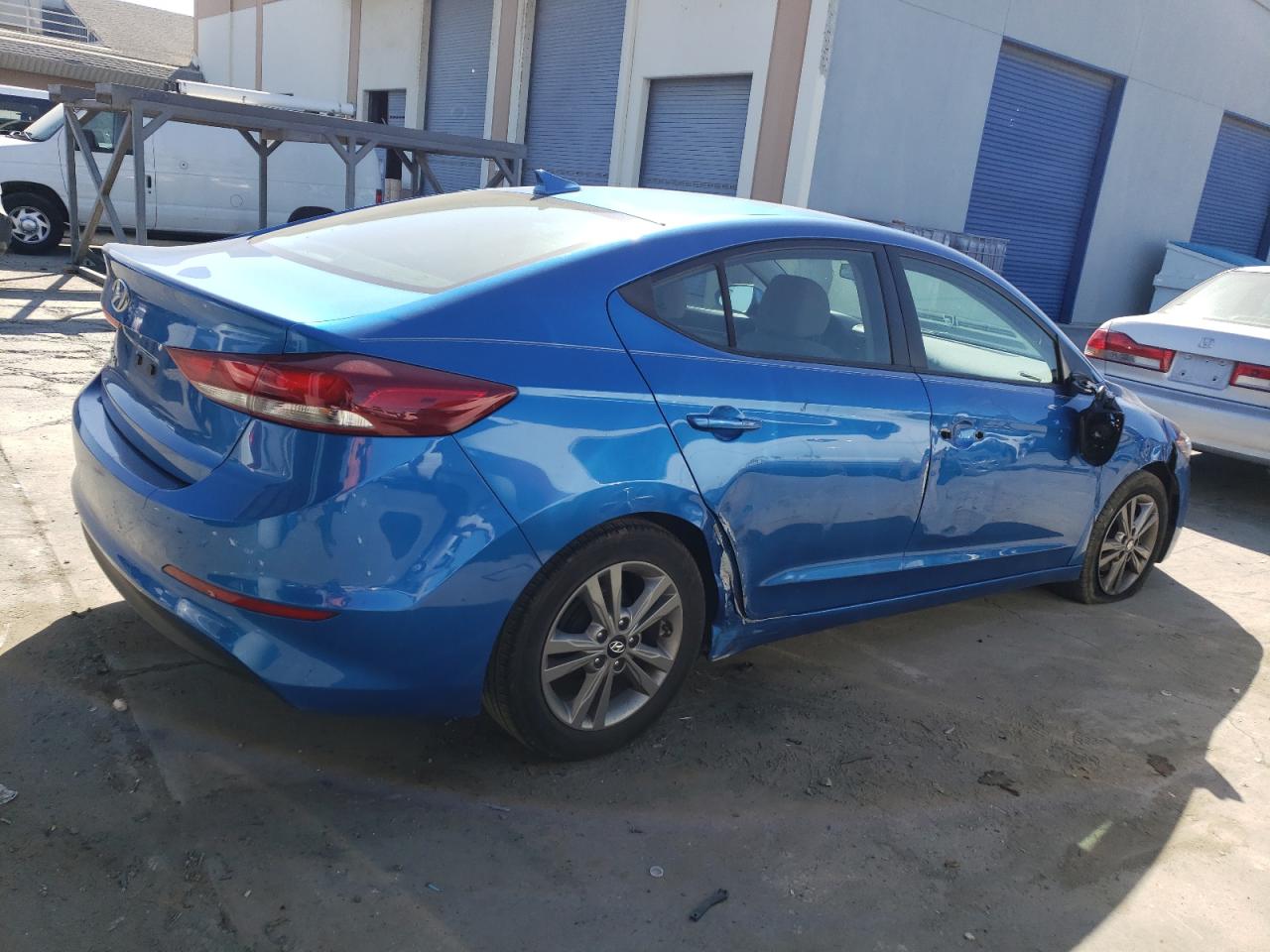 Image 3 of 2017 HYUNDAI ELANTRA SE 2017 with VIN 5NPD84LF7HH091168