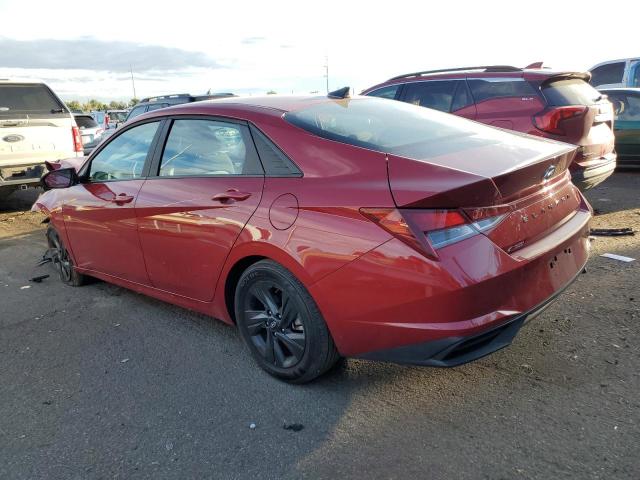 Obraz 2 z 2022 HYUNDAI ELANTRA SEL 2022 z VIN KMHLM4AG6NU310833