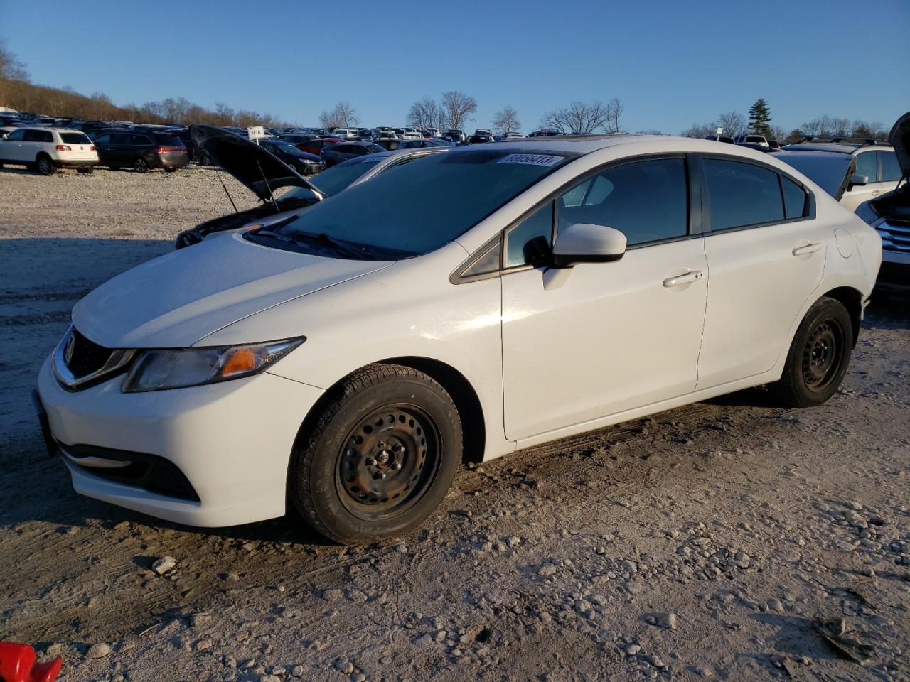Изображение 1 2014 HONDA CIVIC EX 2014 с VIN 2HGFB2F89EH544773