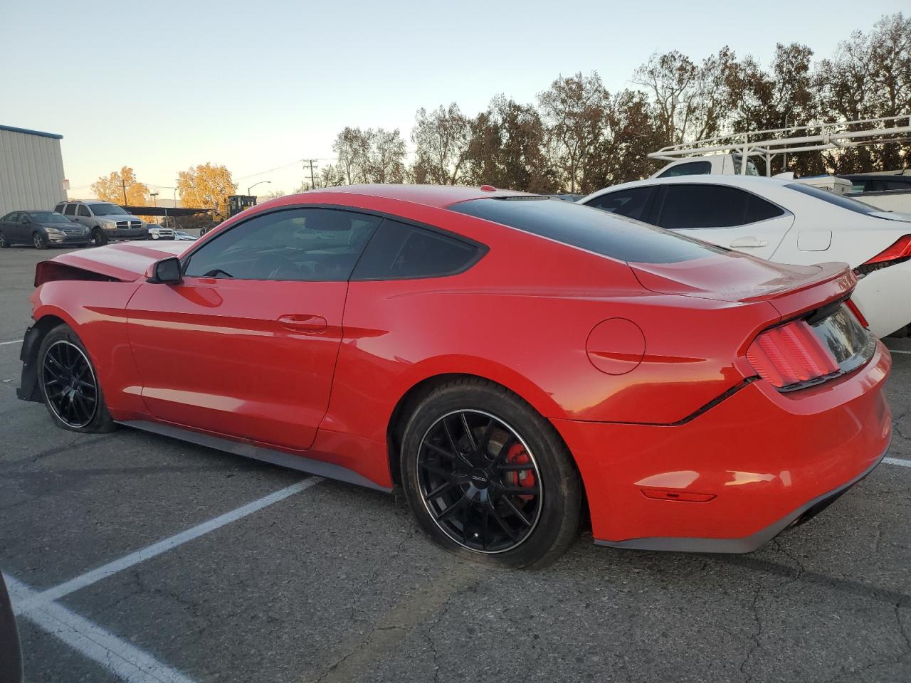 Изображение 2 2015 FORD MUSTANG  2015 с VIN 1FA6P8TH0F5315131