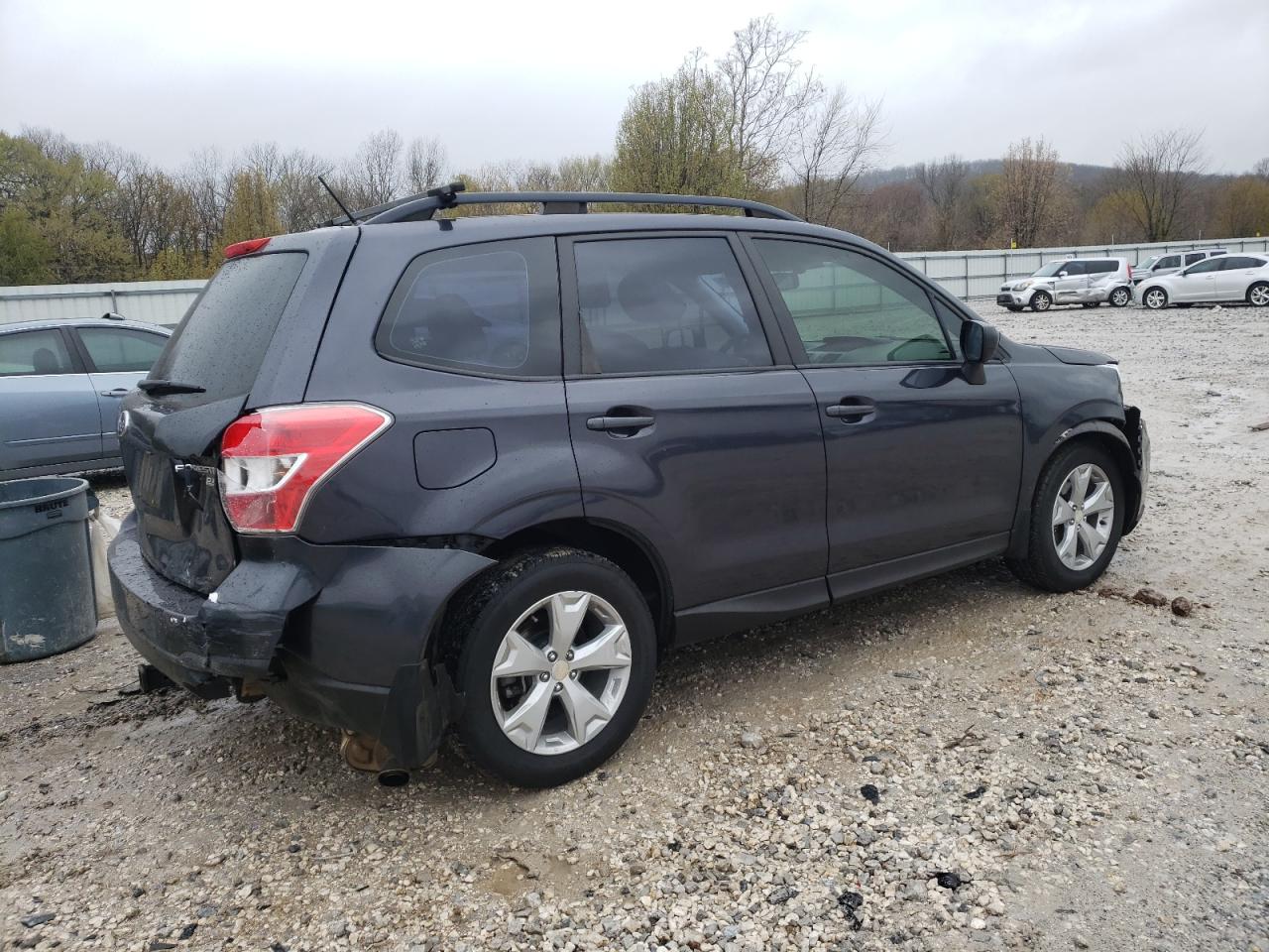 Obraz 3 z 2015 SUBARU FORESTER 2.5I 2015 z VIN JF2SJABC9FH590388