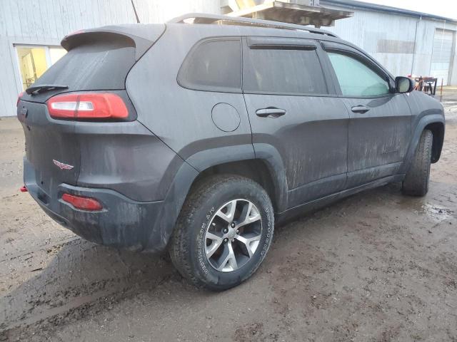 Image 3 of 2016 JEEP CHEROKEE TRAILHAWK 2016 with VIN 1C4PJMBS2GW149857
